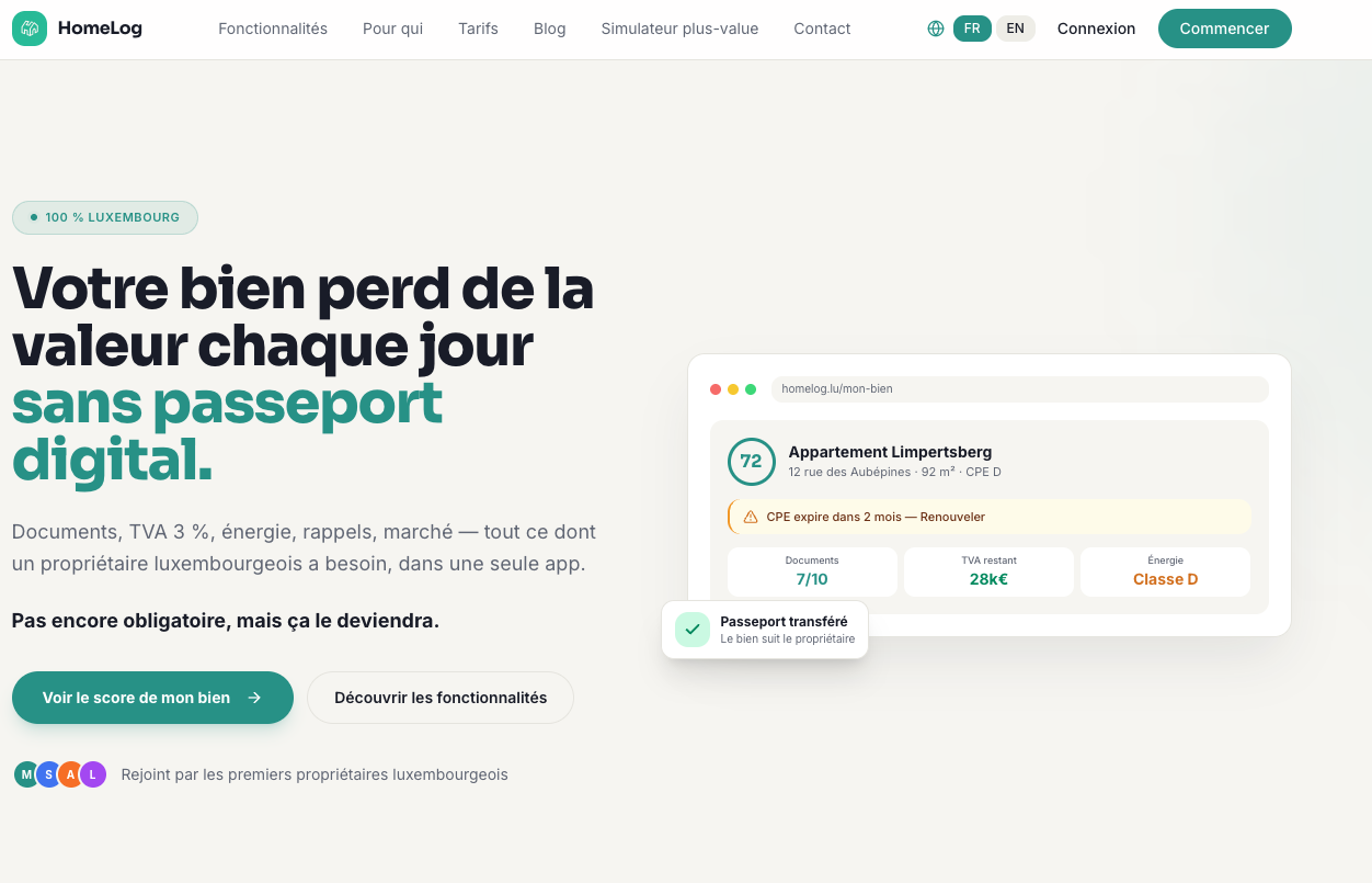 Homelog